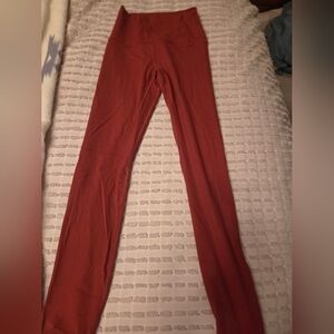 Lululemon Align Ribbed High-Rise Pant 25"Cayenne